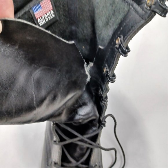 Altama Black Leather Combat Boots Size 6.5/8.5 main image 6